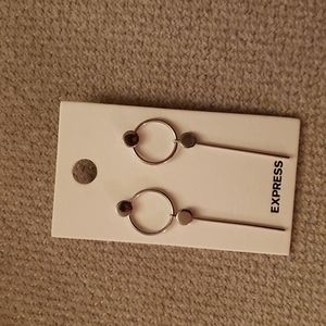 NWT Express Silver Earrings